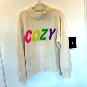 Target Brand: “a new day” 2023 sweater “Cozy”. Worn once. Size L